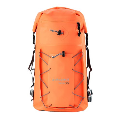 Vodootporan ruksak - Zulupack Triton 25L – IP67 - narančasti